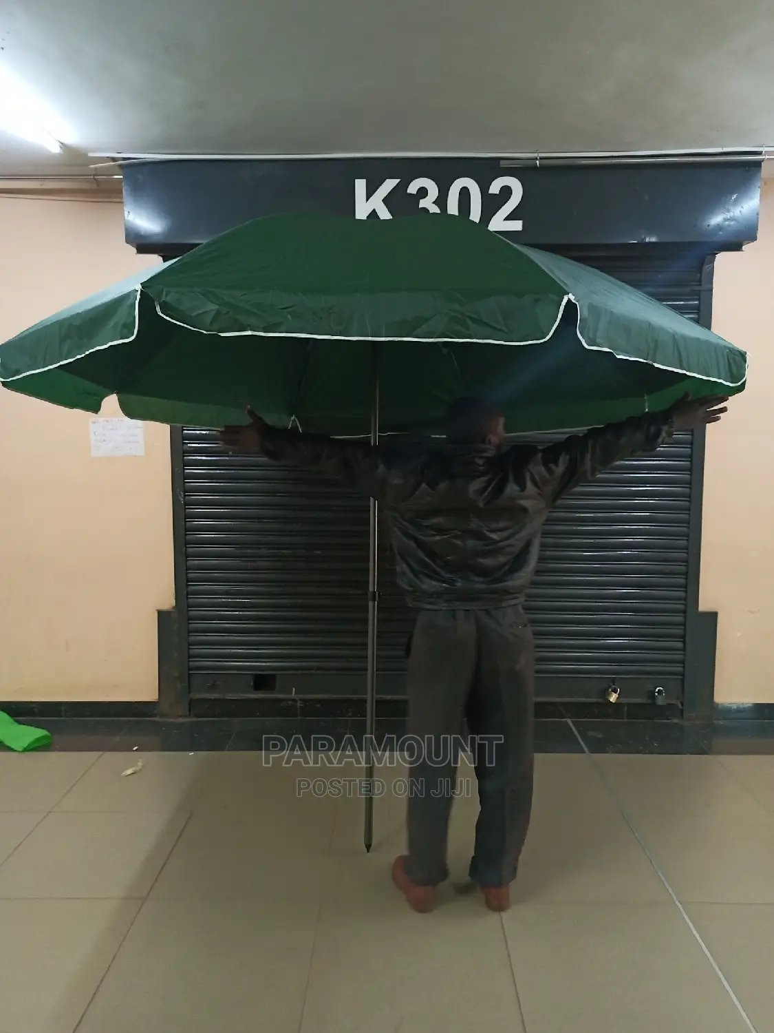 Double Layer Business Umbrellas (2.5 Metres)