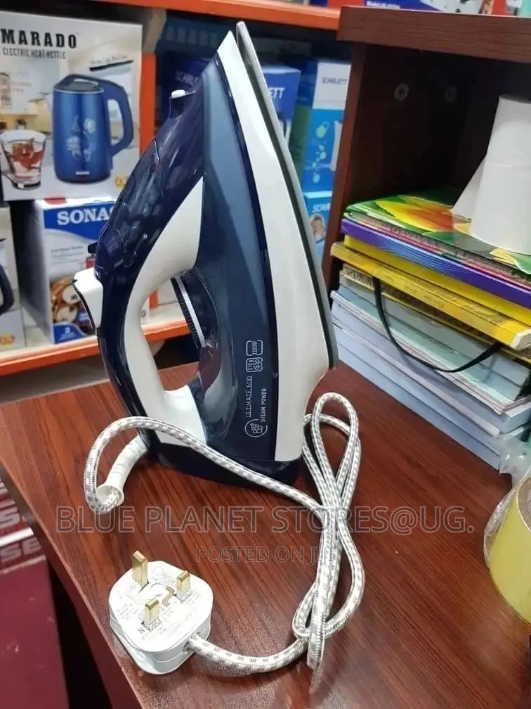 Saachi Ceramic Soleplate Steam Iron || 2200w || NL-LR-390C