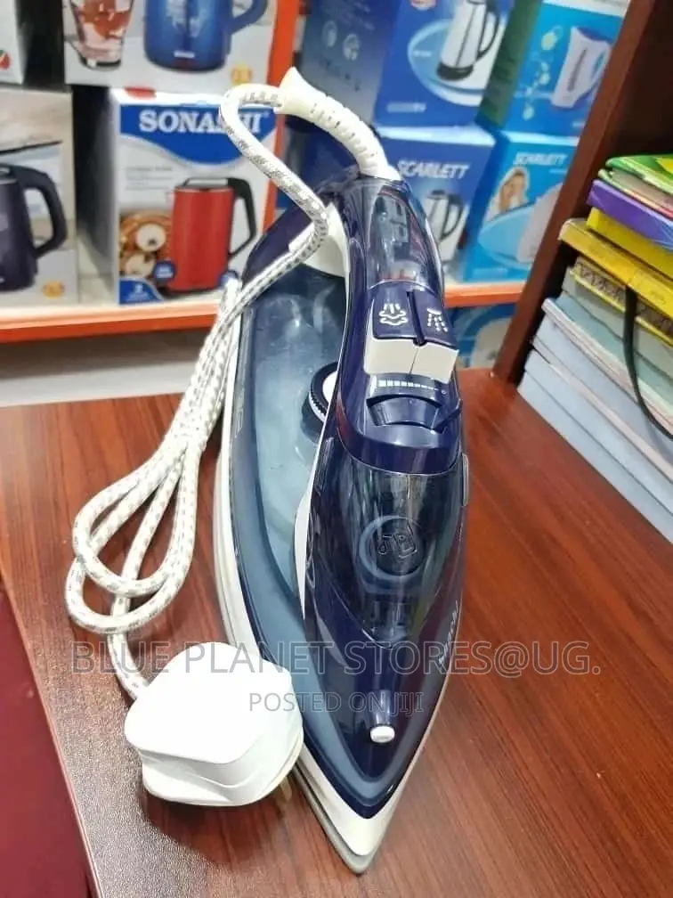 Saachi Ceramic Soleplate Steam Iron || 2200w || NL-LR-390C