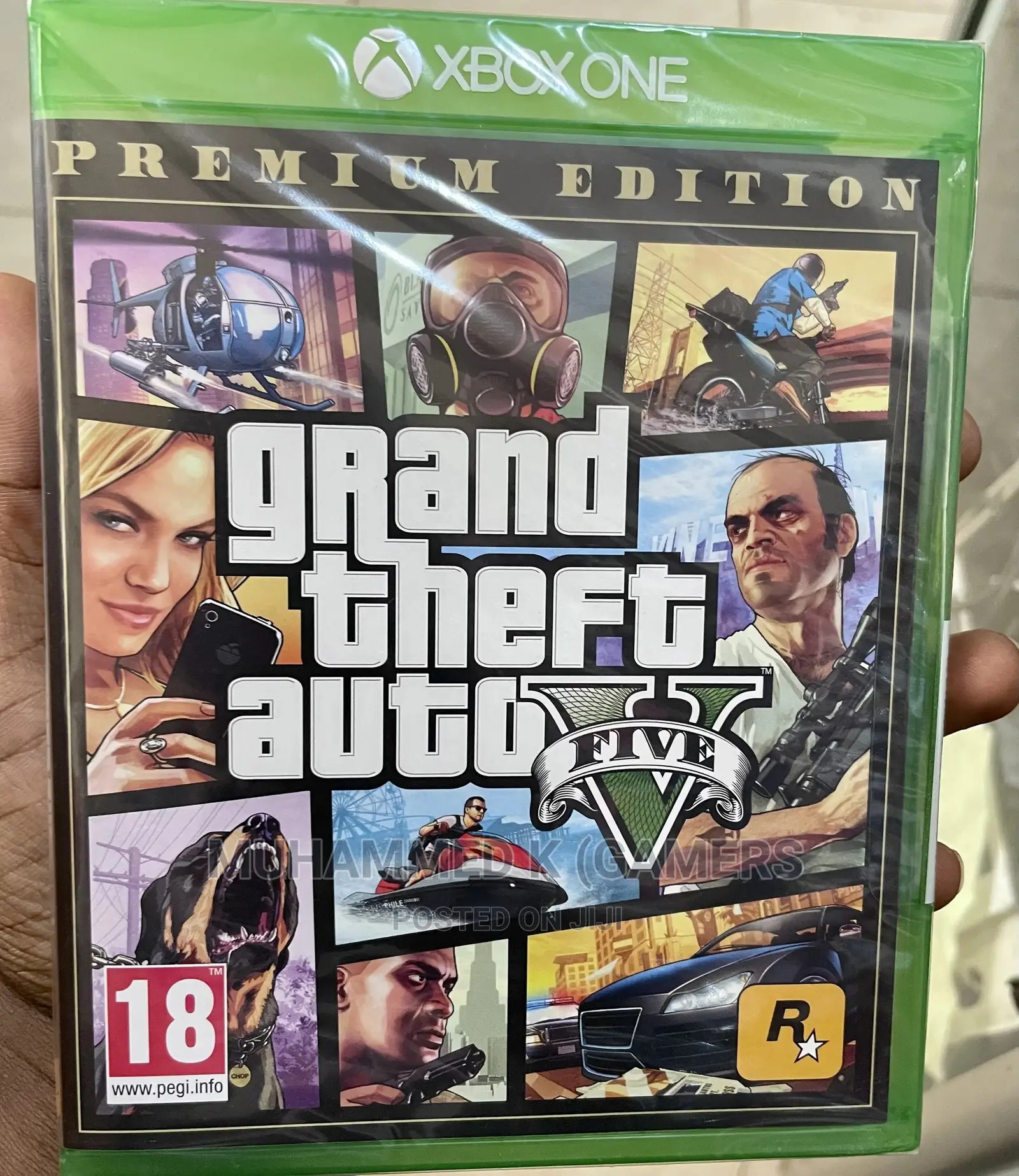 Gta v (Xbox One )- Used