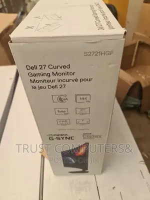 Dell Curved Gaming Monitor 27 Inch S2721HGF