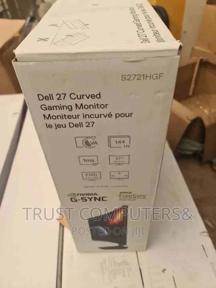 Dell Curved Gaming Monitor 27 Inch S2721HGF