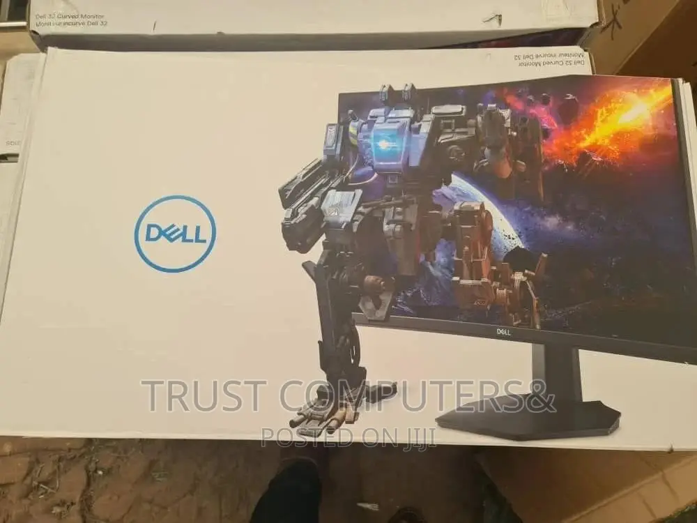 Dell Curved Gaming Monitor 27 Inch S2721HGF