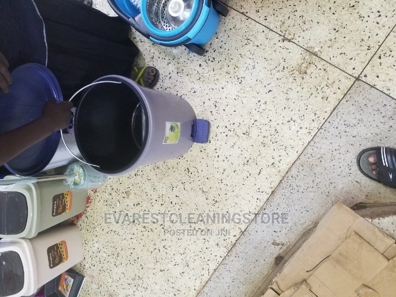 19ltrs Pedal Step on Dust Bin