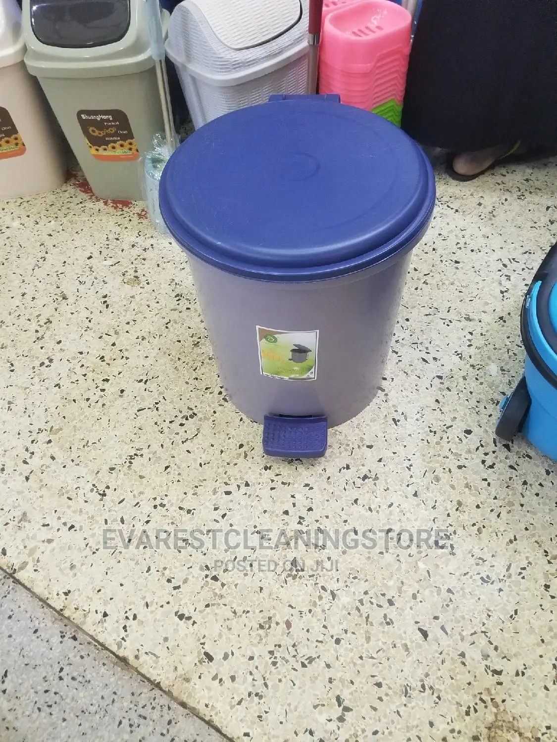 19ltrs Pedal Step on Dust Bin