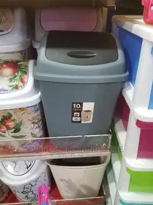 10ltr Sanitary Dustbin Grey