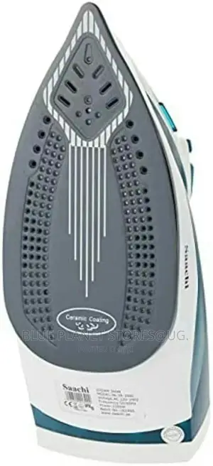 Saachi Ceramic Soleplate Steam Iron || 2200w || NL-LR-390C