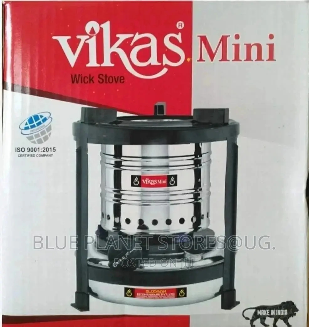 Vikas Mini Wick Stoves || 10 Wicks || 2.0L Kerosene Tank.