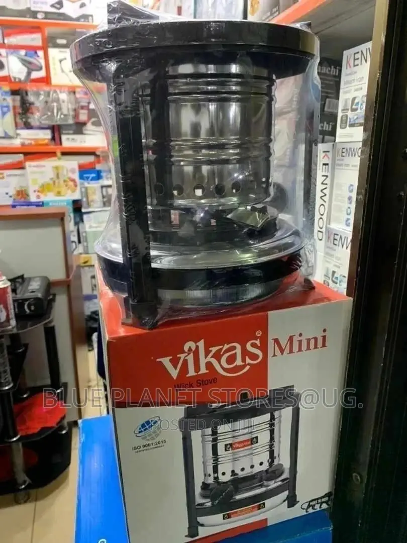 Vikas Mini Wick Stoves || 10 Wicks || 2.0L Kerosene Tank.