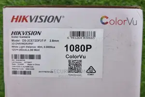 Colorvu 40mtrs Hikvision 2.8mm