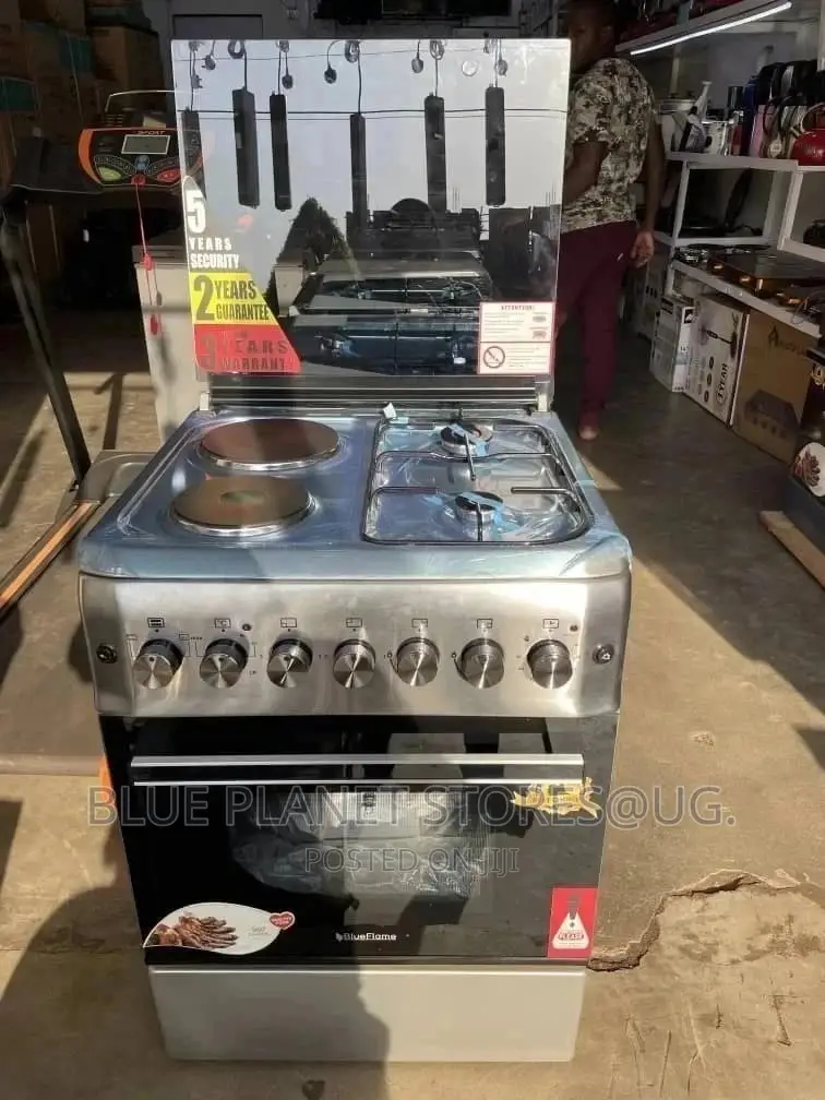 BLUEFLAME 2 + 2 Auto-Cookers || S6022ER || 60cm × 60cm