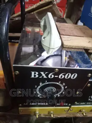 BX6-600 Super Welder Ac Acrc Welder