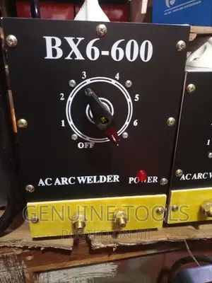 BX6-600 Super Welder Ac Acrc Welder
