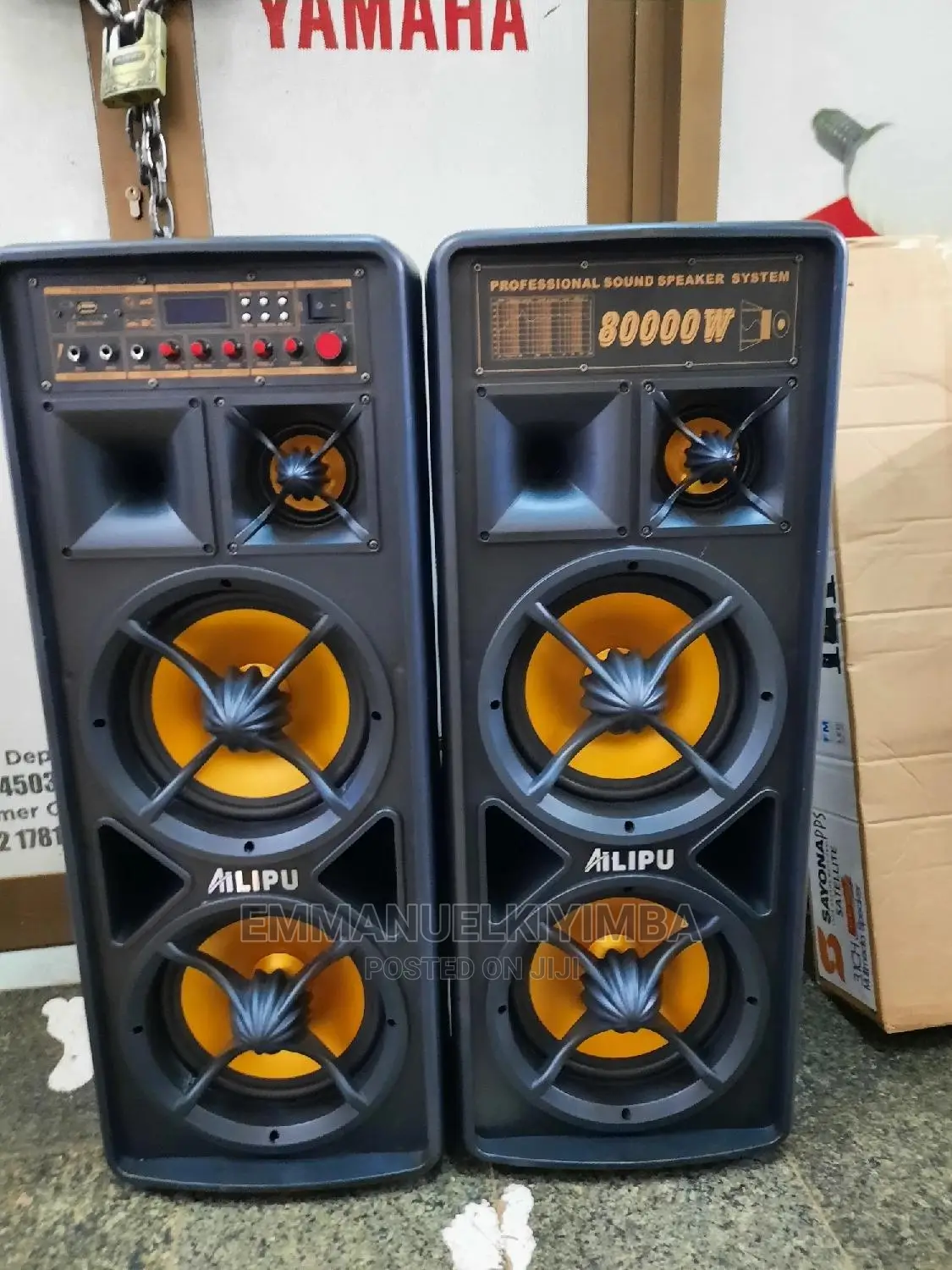 Ailipu 9038 Speakers