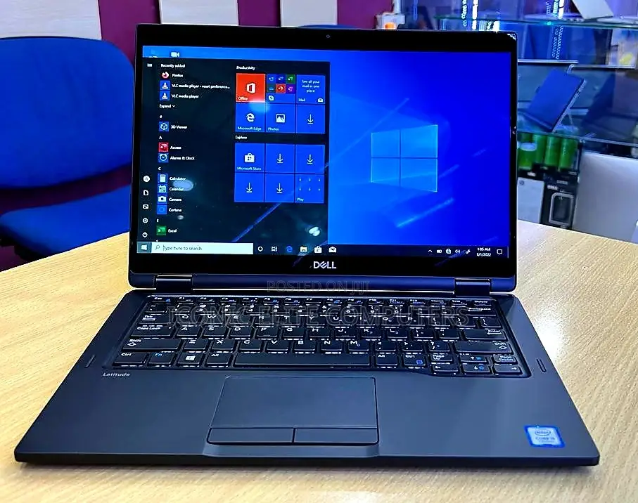 New Laptop Dell Latitude 5289 8GB Intel Core I5 SSD 256GB