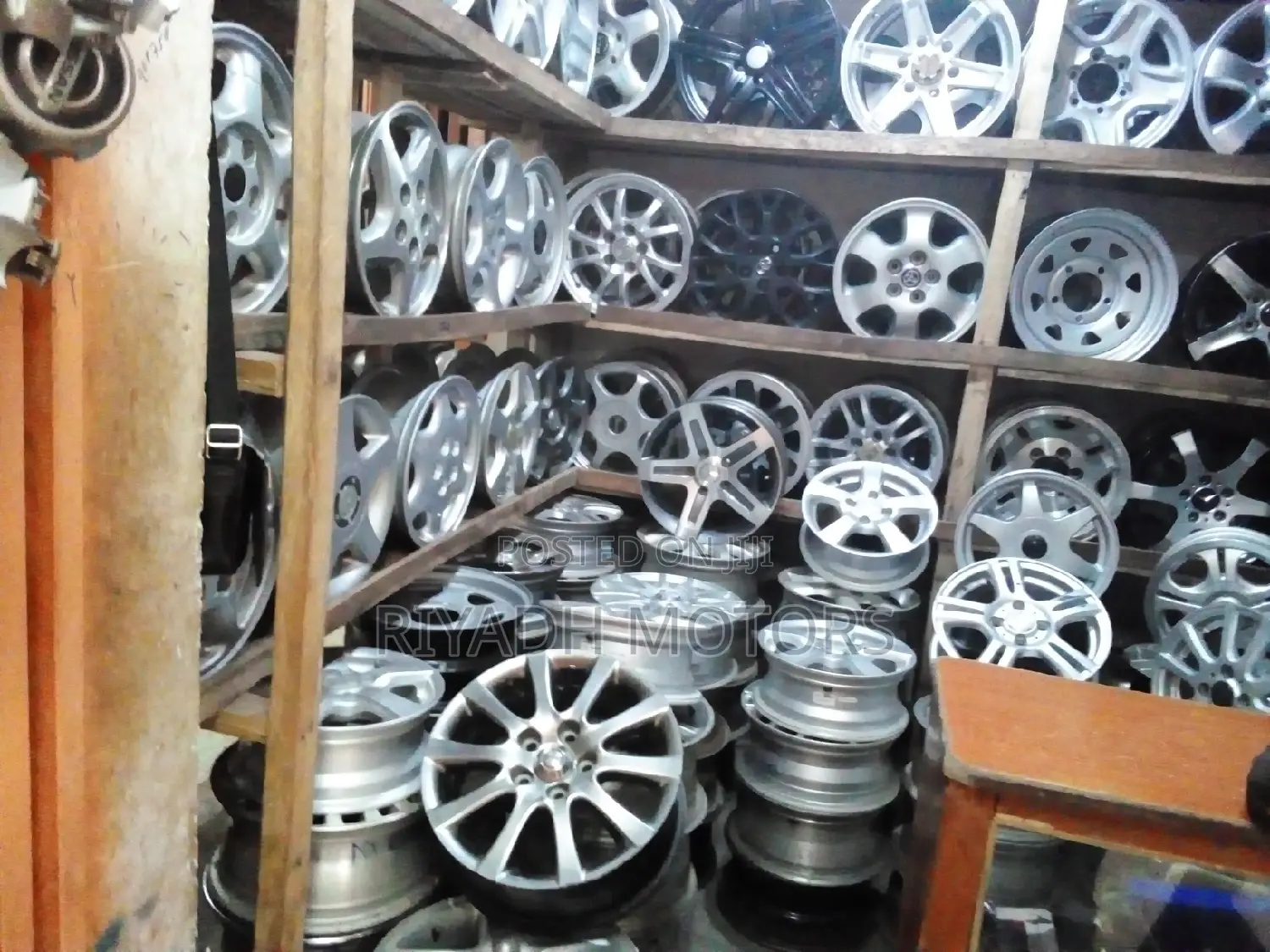 Car Rims in All Sizes