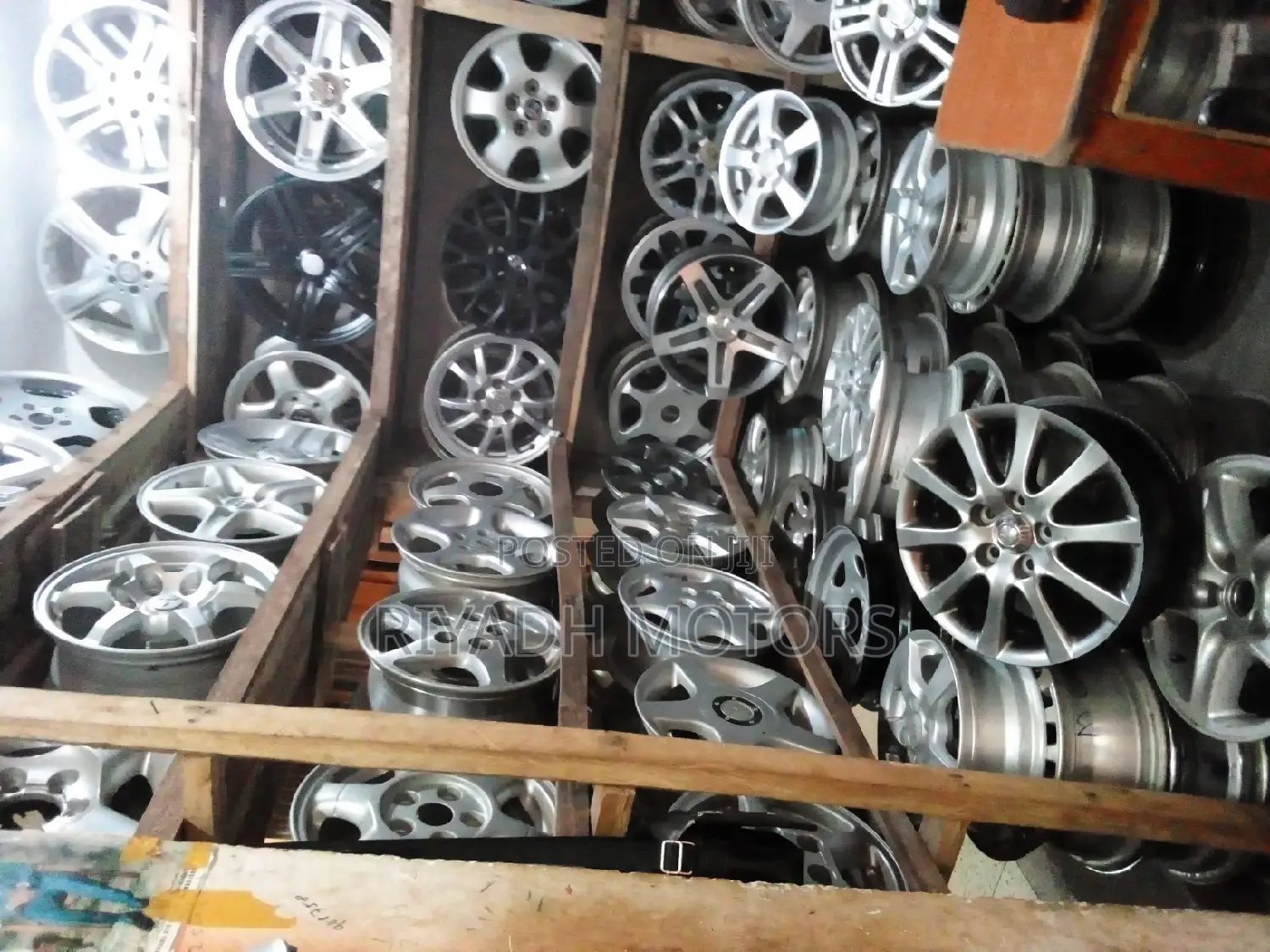 Car Rims in All Sizes