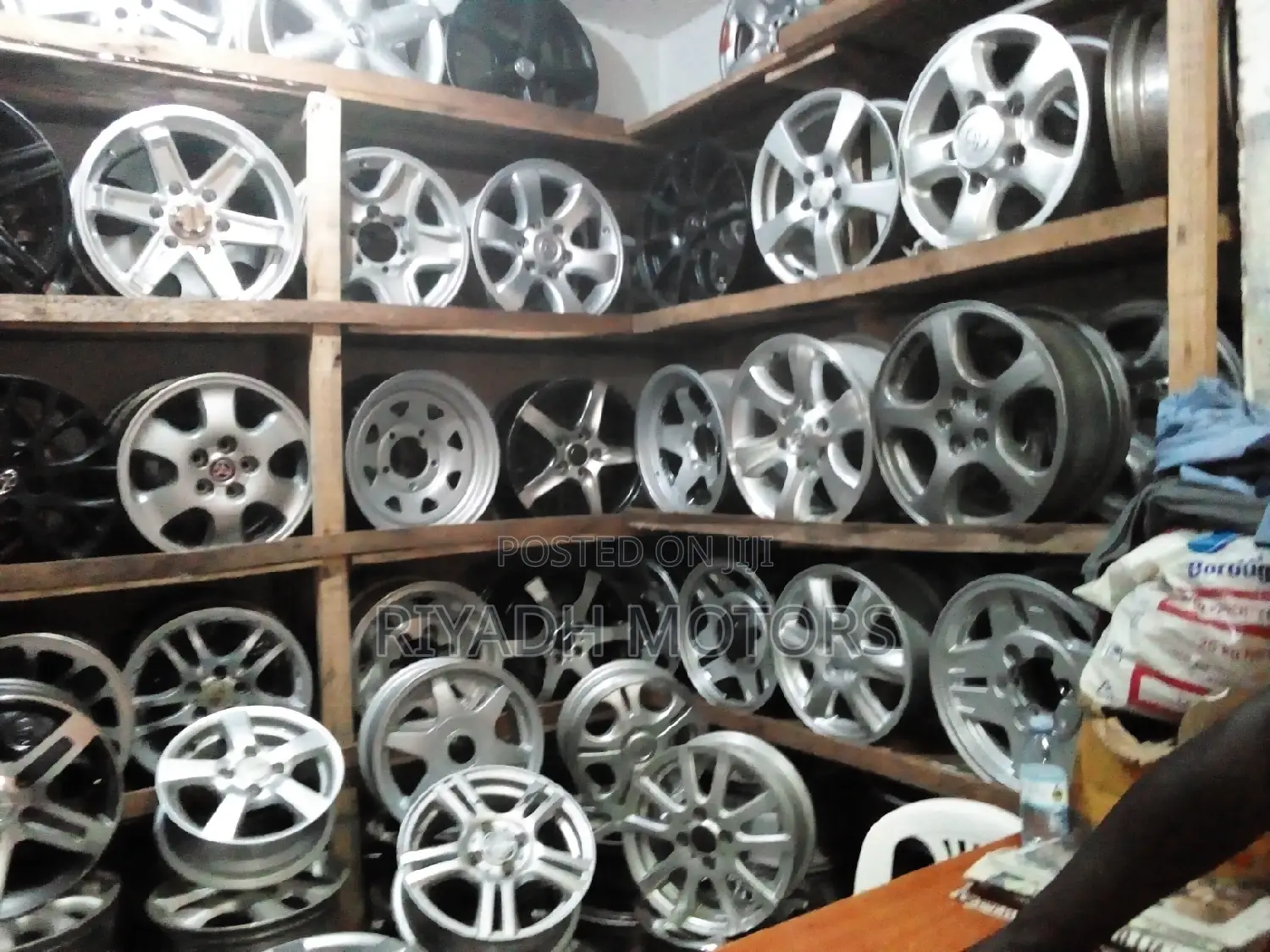 Car Rims in All Sizes