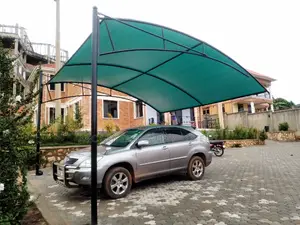 Carpot 2cars Shade Parking Harsh Resistant Weather Elements
