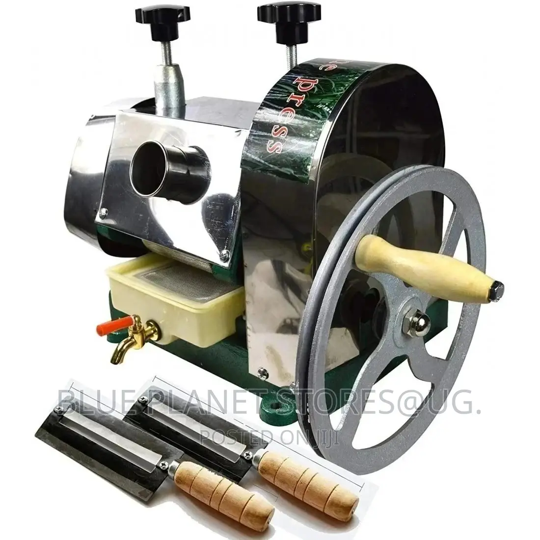 Heavy Duty/Commercial Manual Sugarcane Juice Extractors.