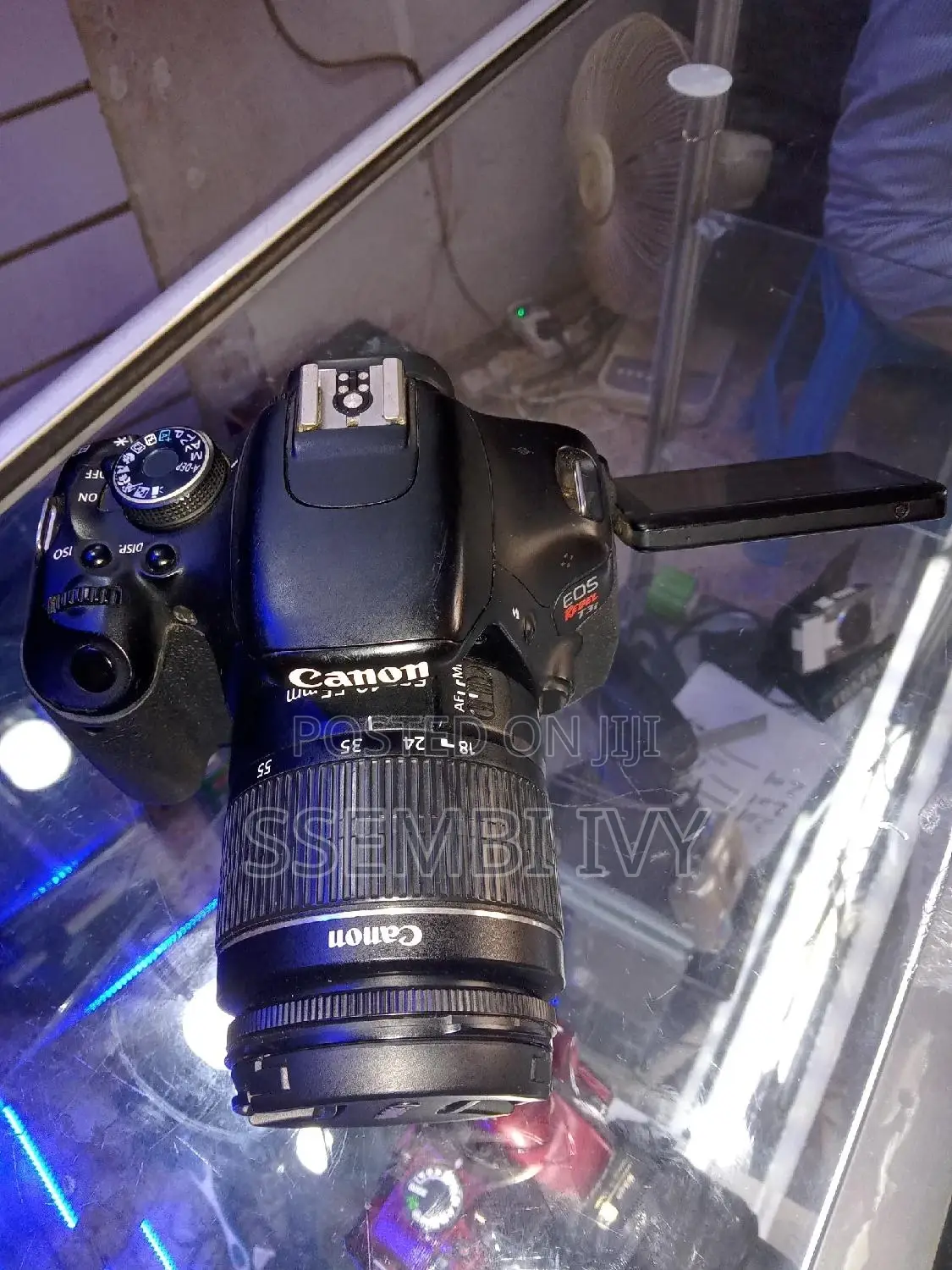 Canon EOS Rebel T3i/600d.