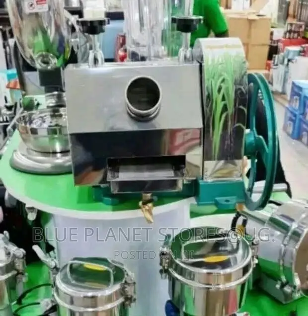 Heavy Duty/Commercial Manual Sugarcane Juice Extractors.