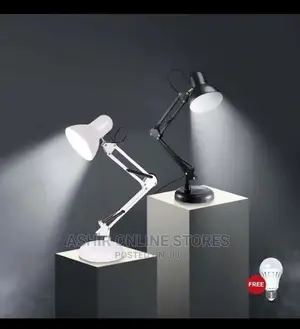 Adjustable Table Reading Lamp