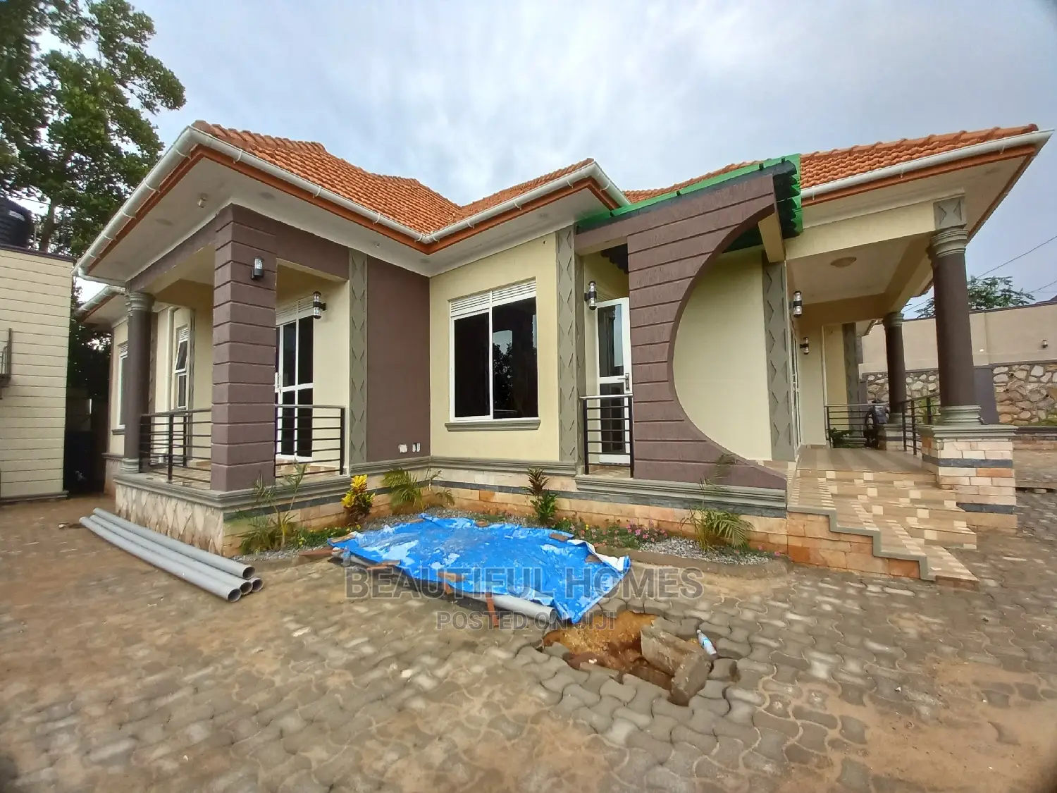 Furnished 4bdrm Bungalow in Nakwero, Kira for Sale