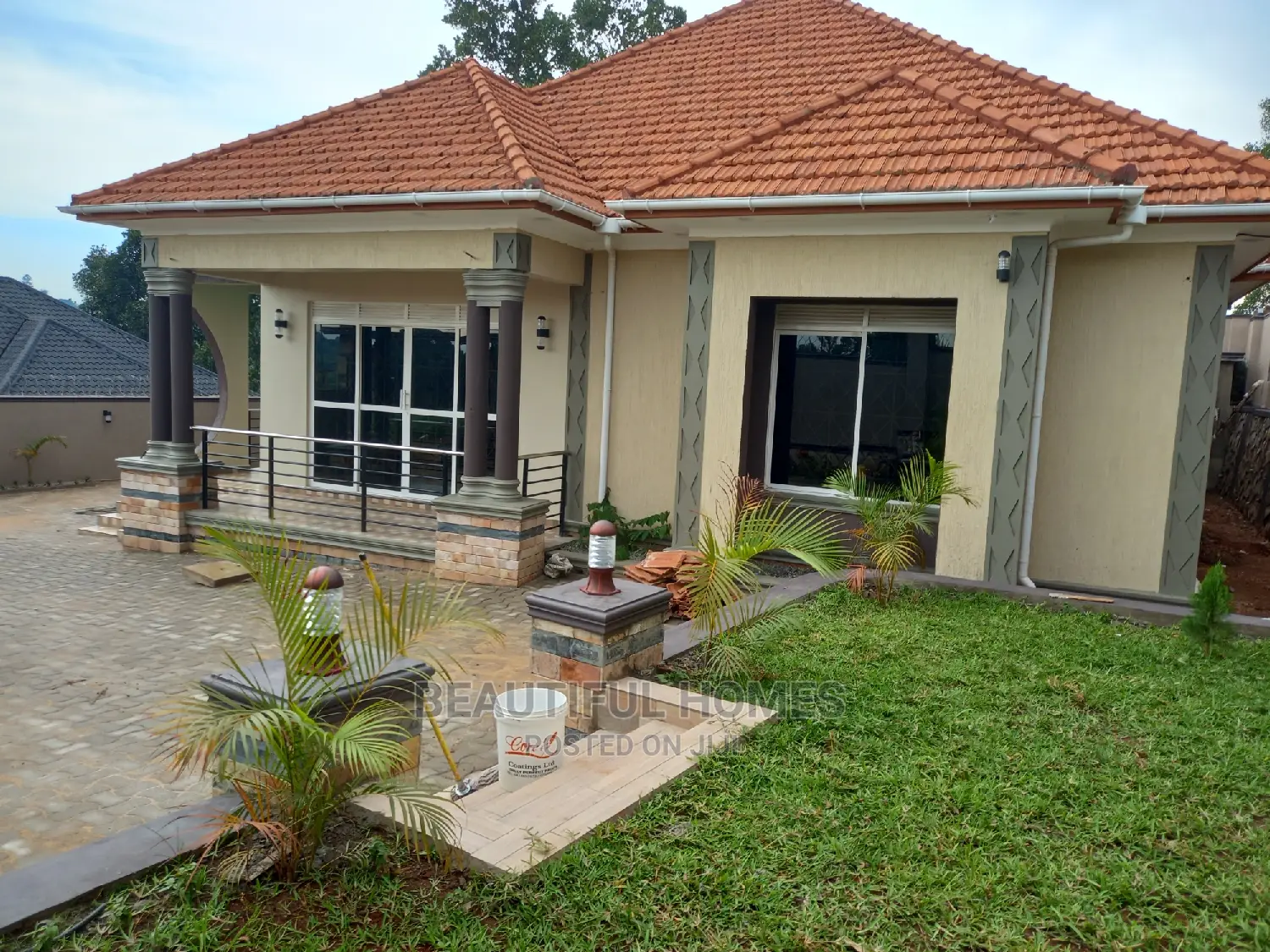 Furnished 4bdrm Bungalow in Nakwero 1, Kira for Sale