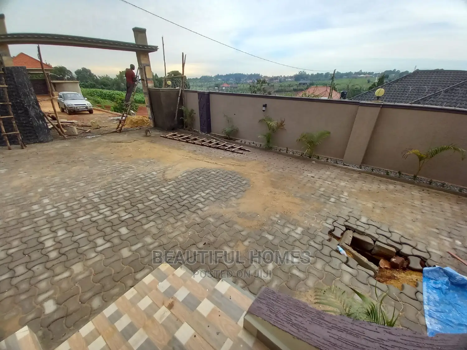 Furnished 4bdrm Bungalow in Nakwero 1, Kira for Sale
