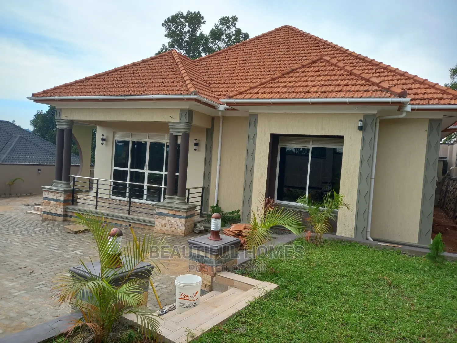 Furnished 4bdrm Bungalow in Nakwero Kira for Sale
