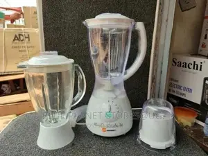 Sayona 3_in_1 Electric Blenders || 1.5L Double Jar || 600w.