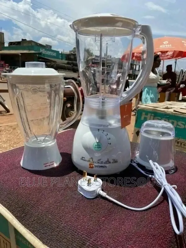Sayona 3_in_1 Electric Blenders || 1.5L Double Jar || 600w.