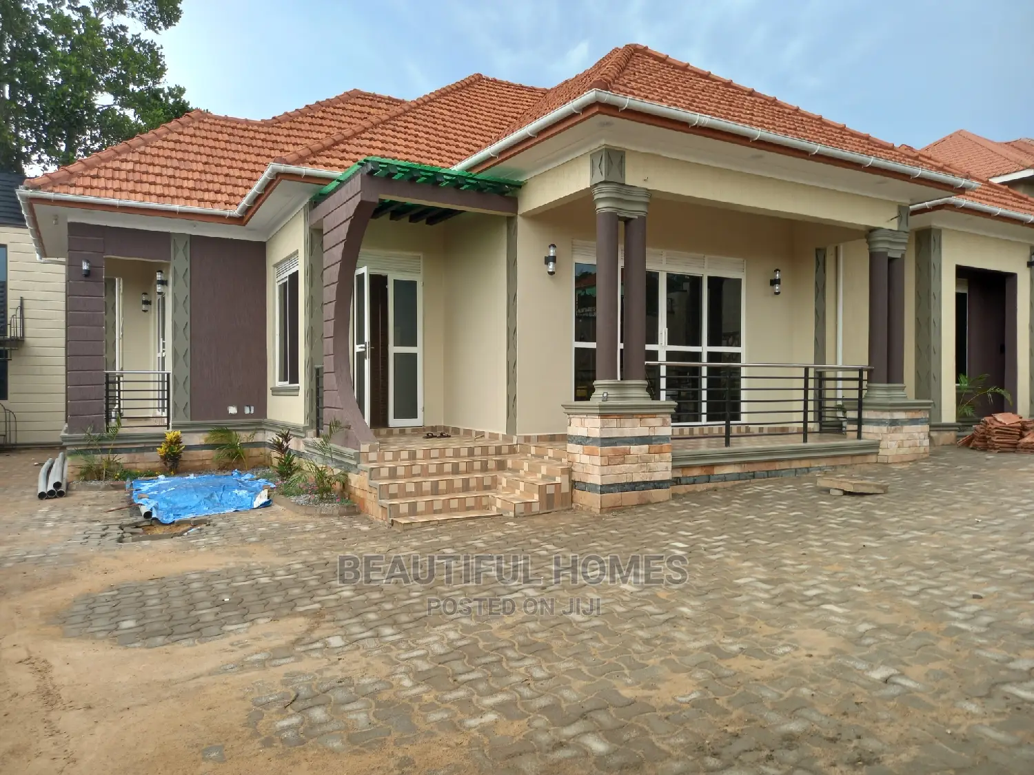 Furnished 4bdrm Bungalow in Nakwero Residence, Kira for Sale