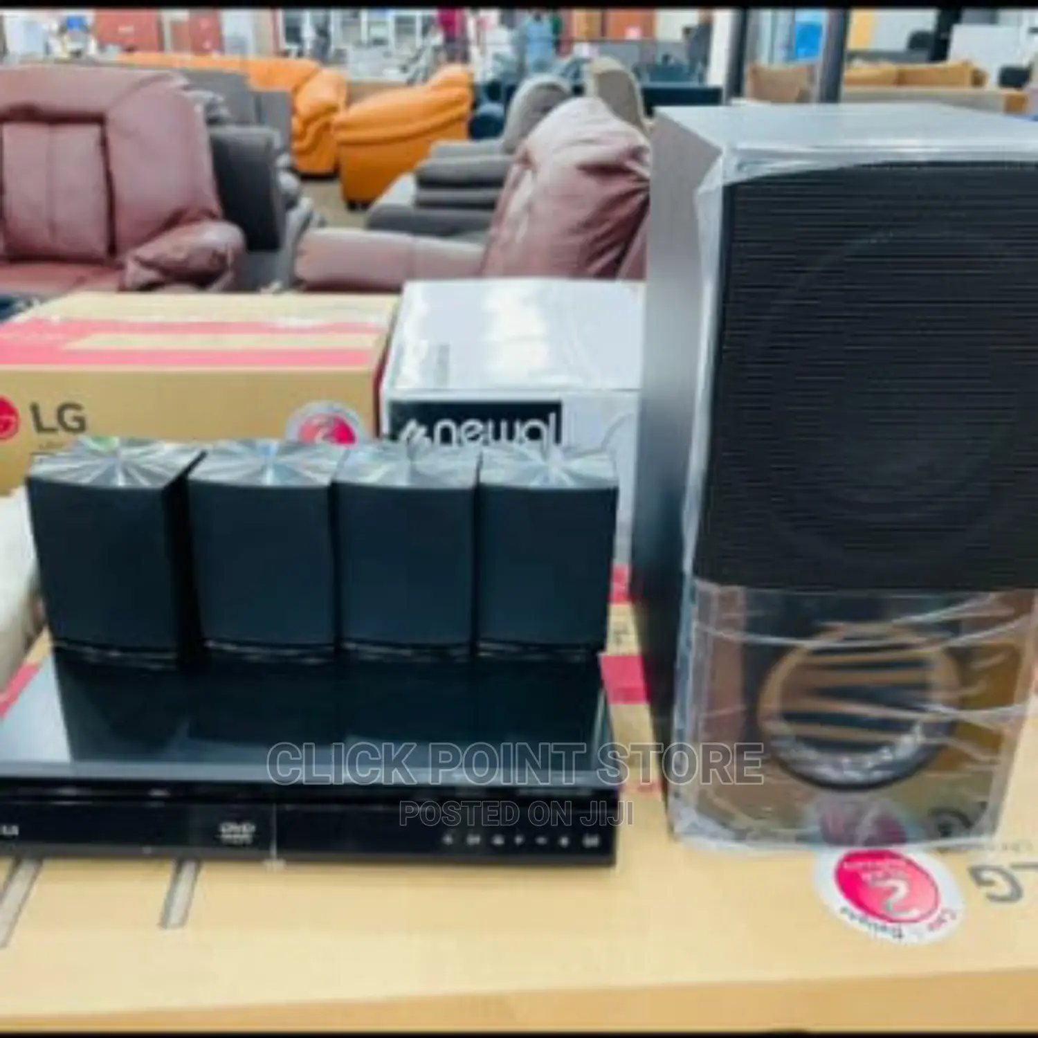 LG 1000 Watts Surround Hometheatre / LG Hometheater