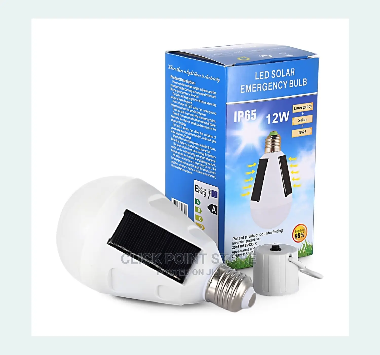 Rechargeable Bulbs