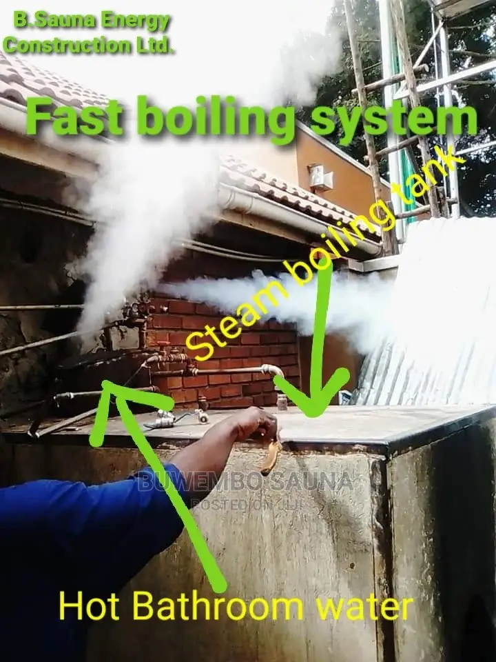 B.Sauna Energy Construction Uganda