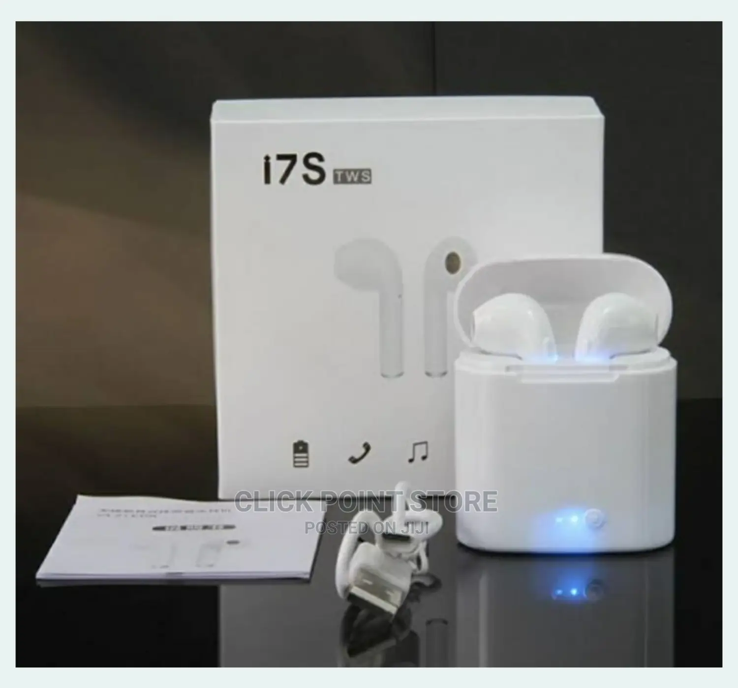 I7 Airpods/ Bluetooth Airpods/ Earbuds/ Buds/ Airpods I7