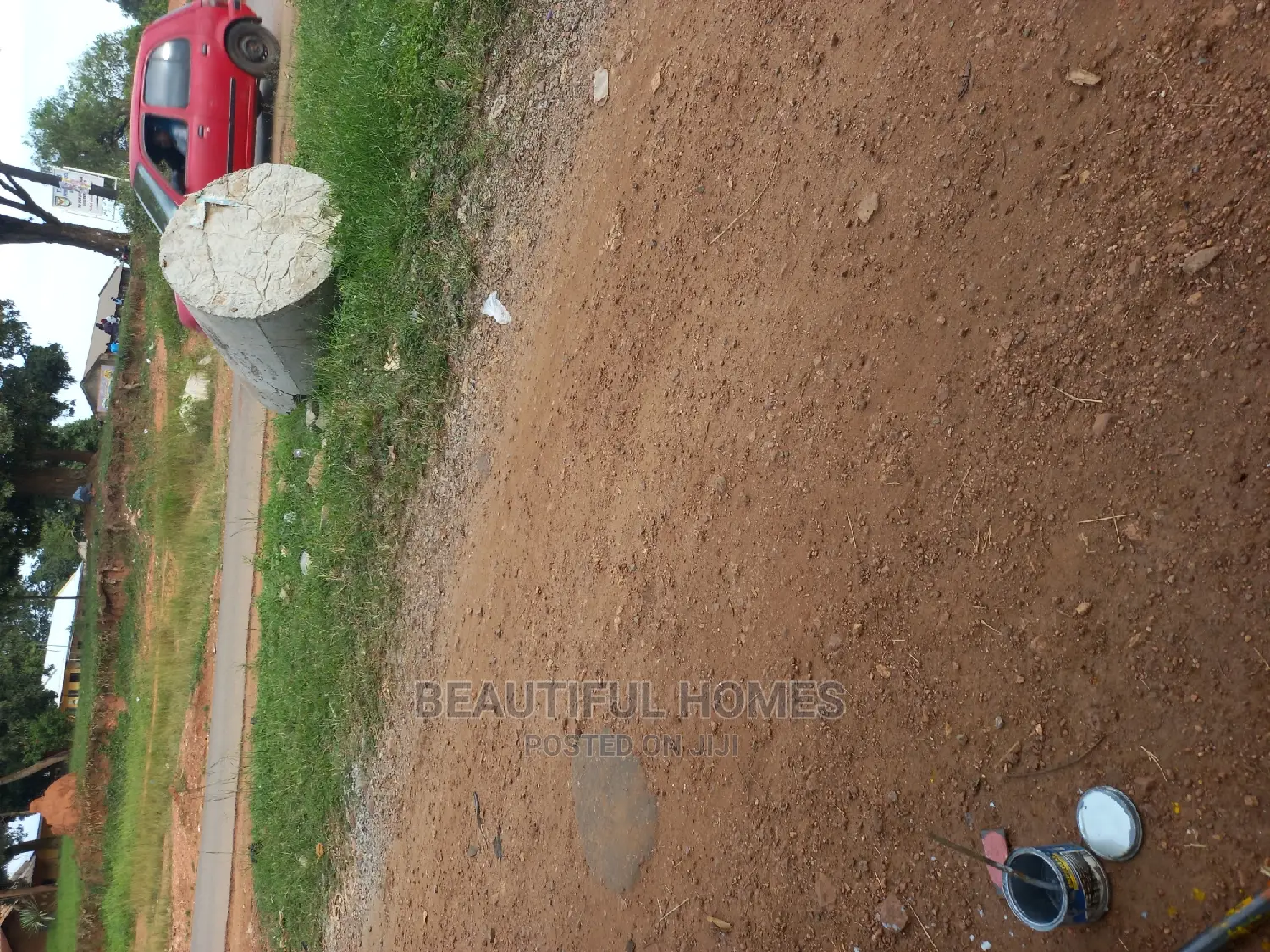 Commercial Land in Kira Town on Sell