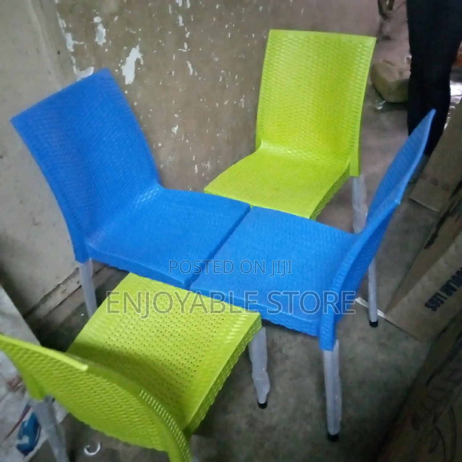 Plastic Chairs