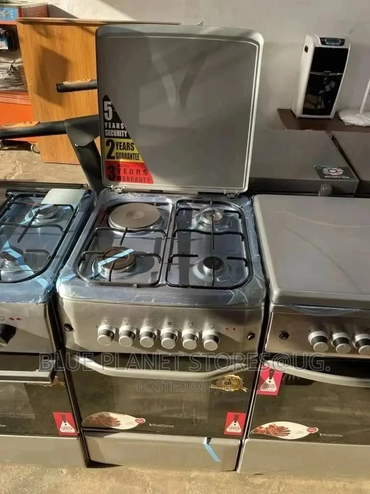 Blueflame 3 Gas + 1 Electric Auto-Cookers || 50cm × 60cm