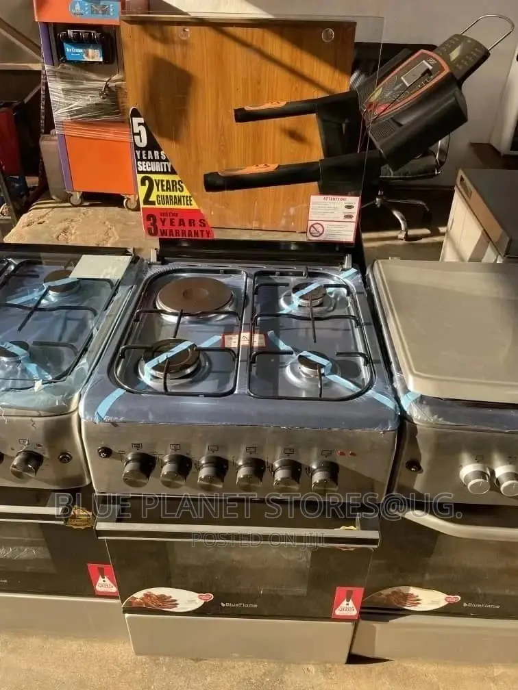 Blueflame 3 Gas + 1 Electric Auto-Cookers || 50cm × 60cm