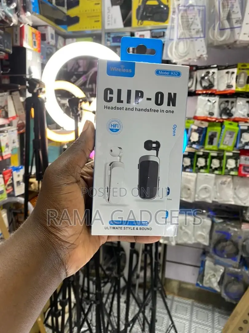 Clip on Wireless
