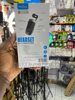 Clip on Wireless
