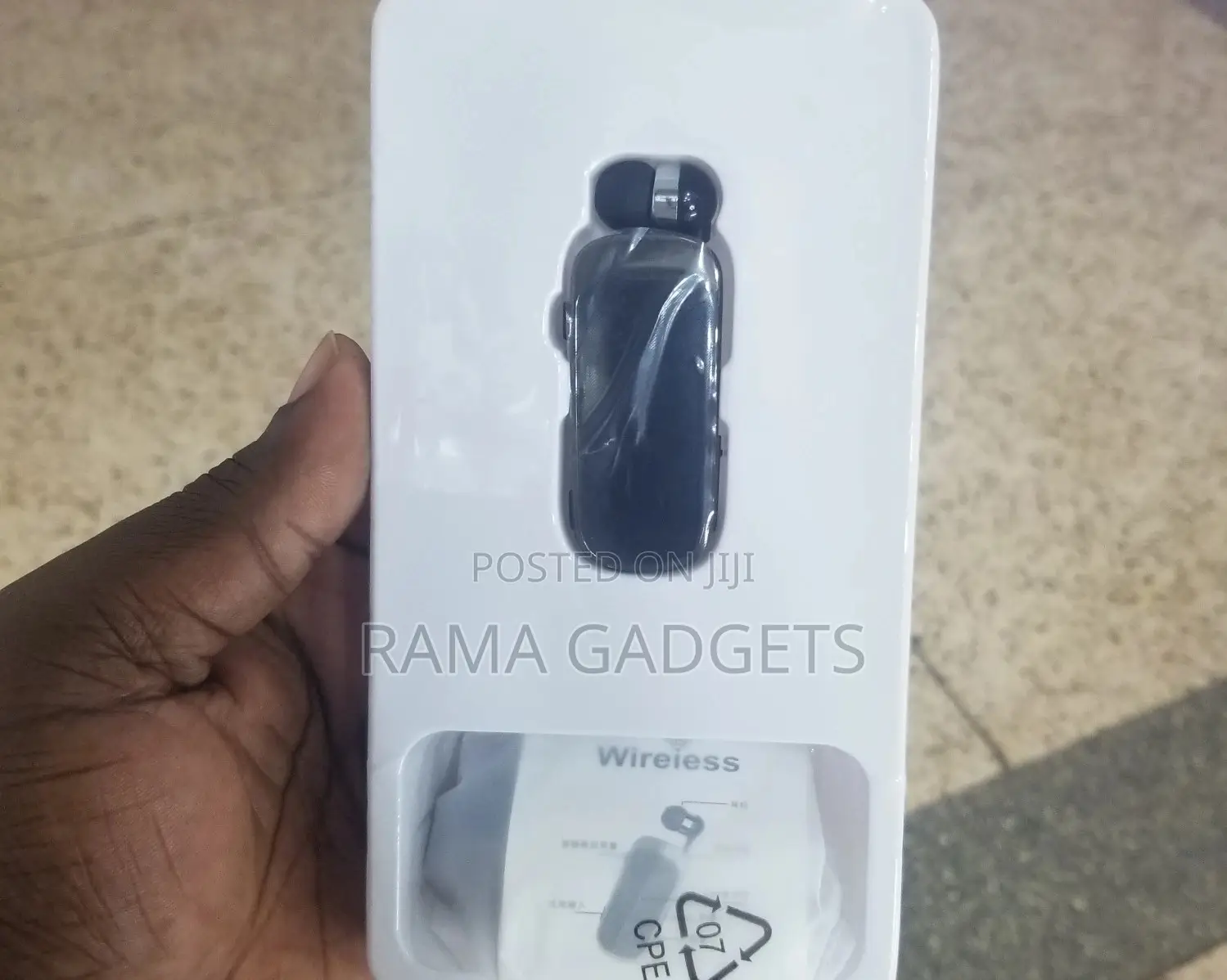 Clip on Wireless