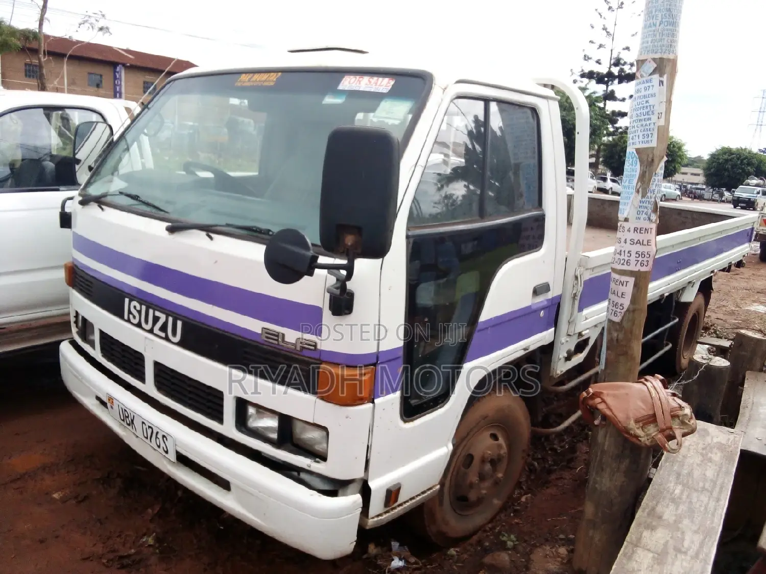 Isuzu Truck 3.0 Engine 4BE1