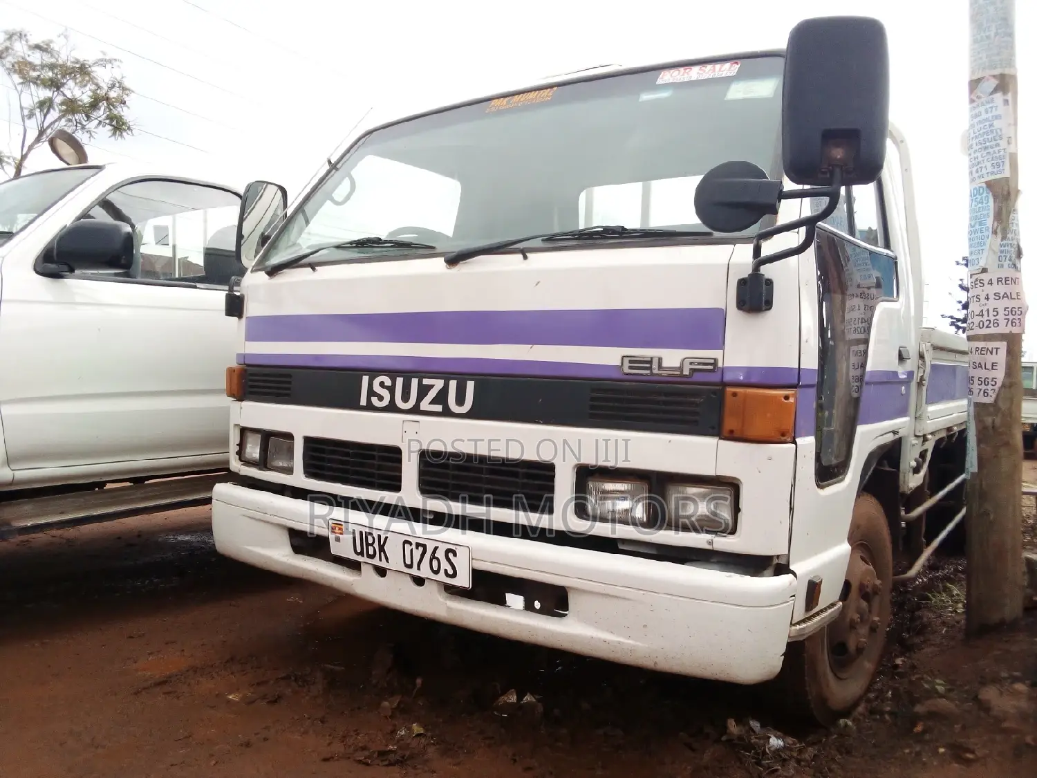 Isuzu Truck 3.0 Engine 4BE1