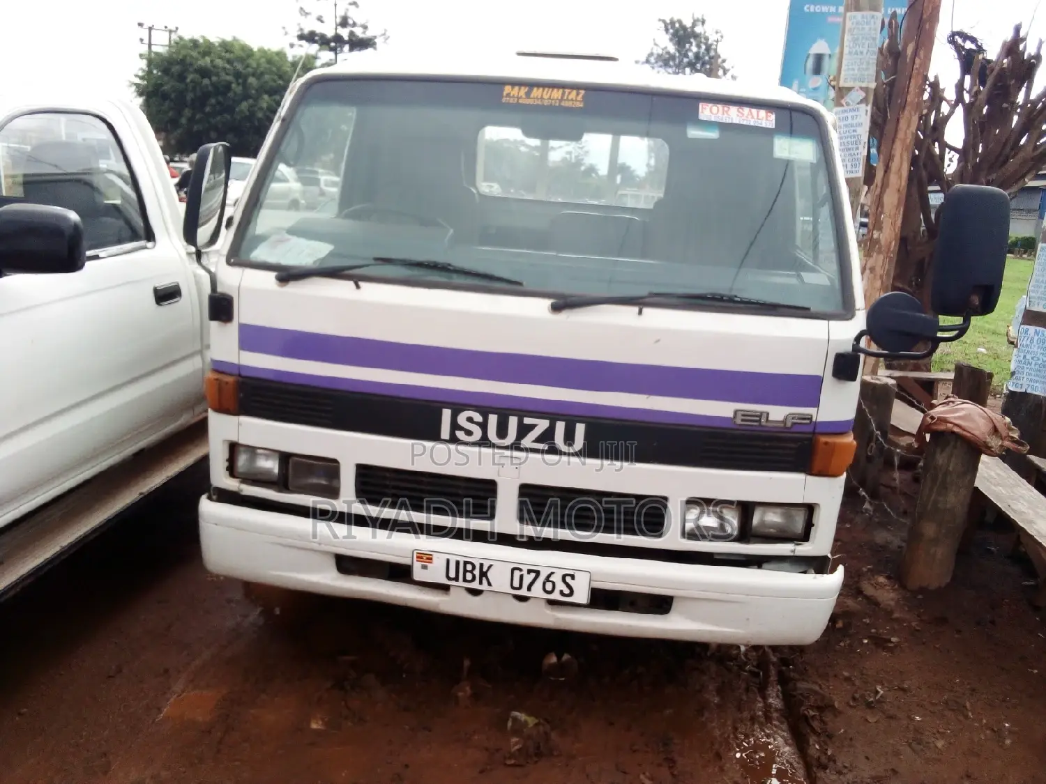 Isuzu Truck 3.0 Engine 4BE1