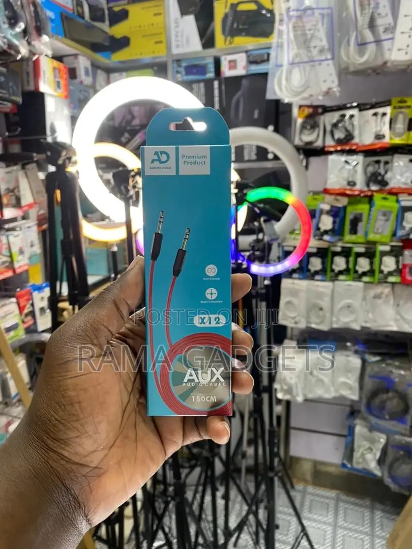 Aux X12 Audio Pin