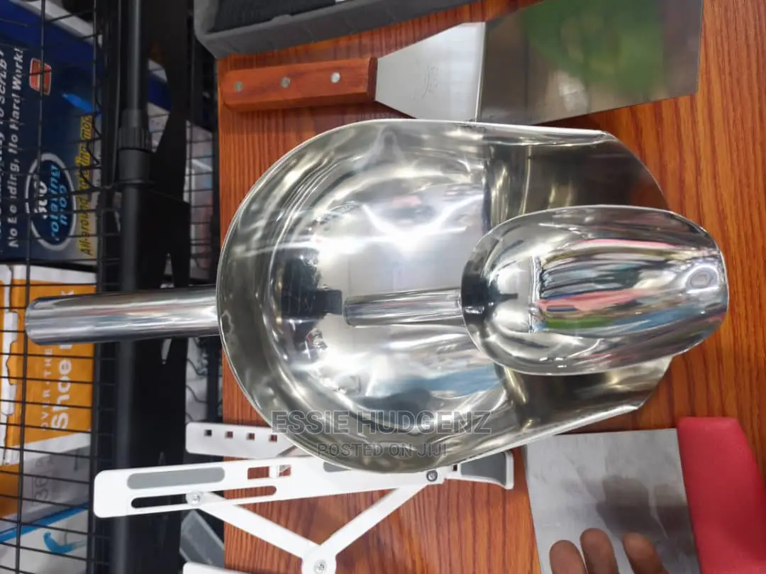 Stainless Steel Food Scoop
